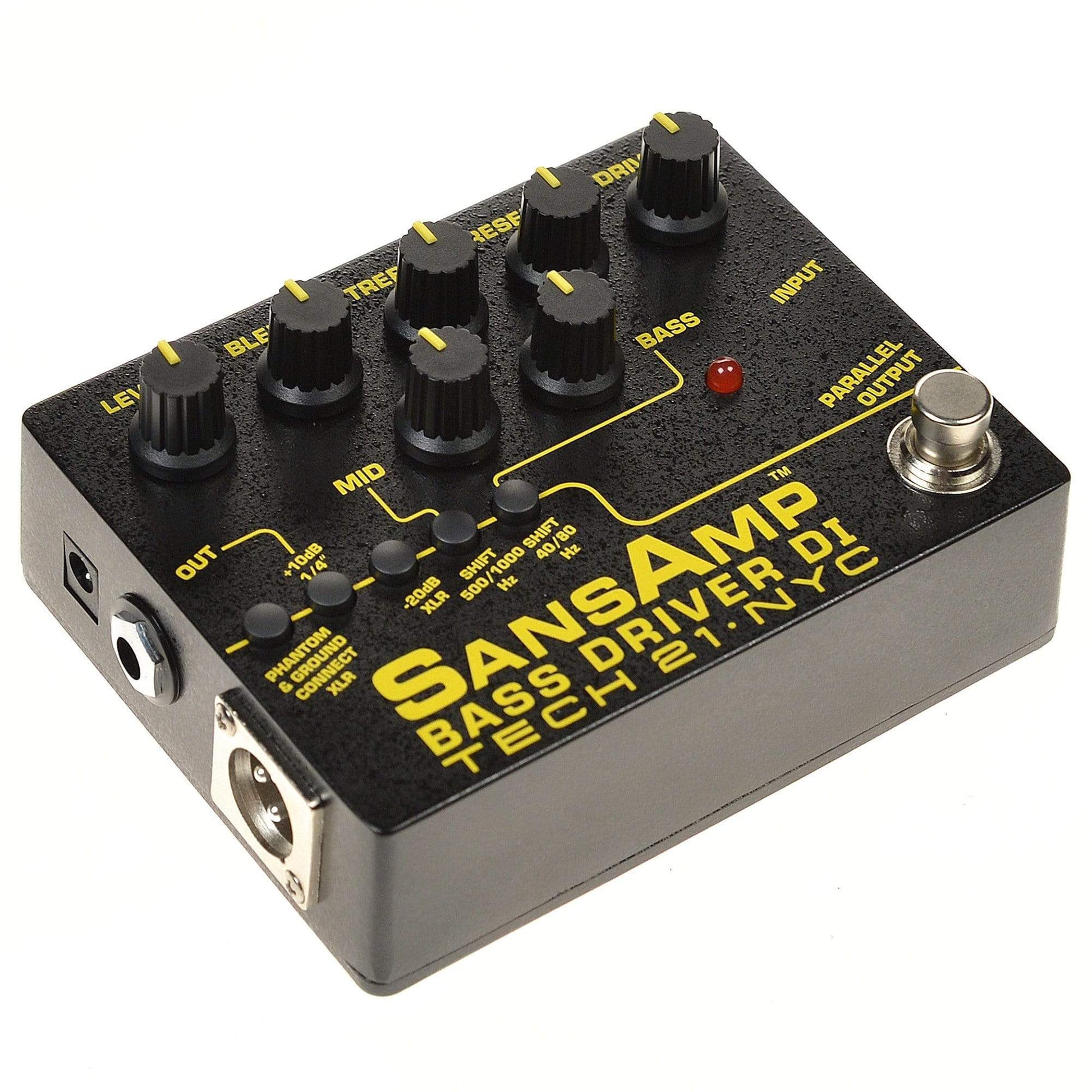 Tech 21 SansAmp Bass Driver DI v2 Effects and Pedals / Bass Pedals