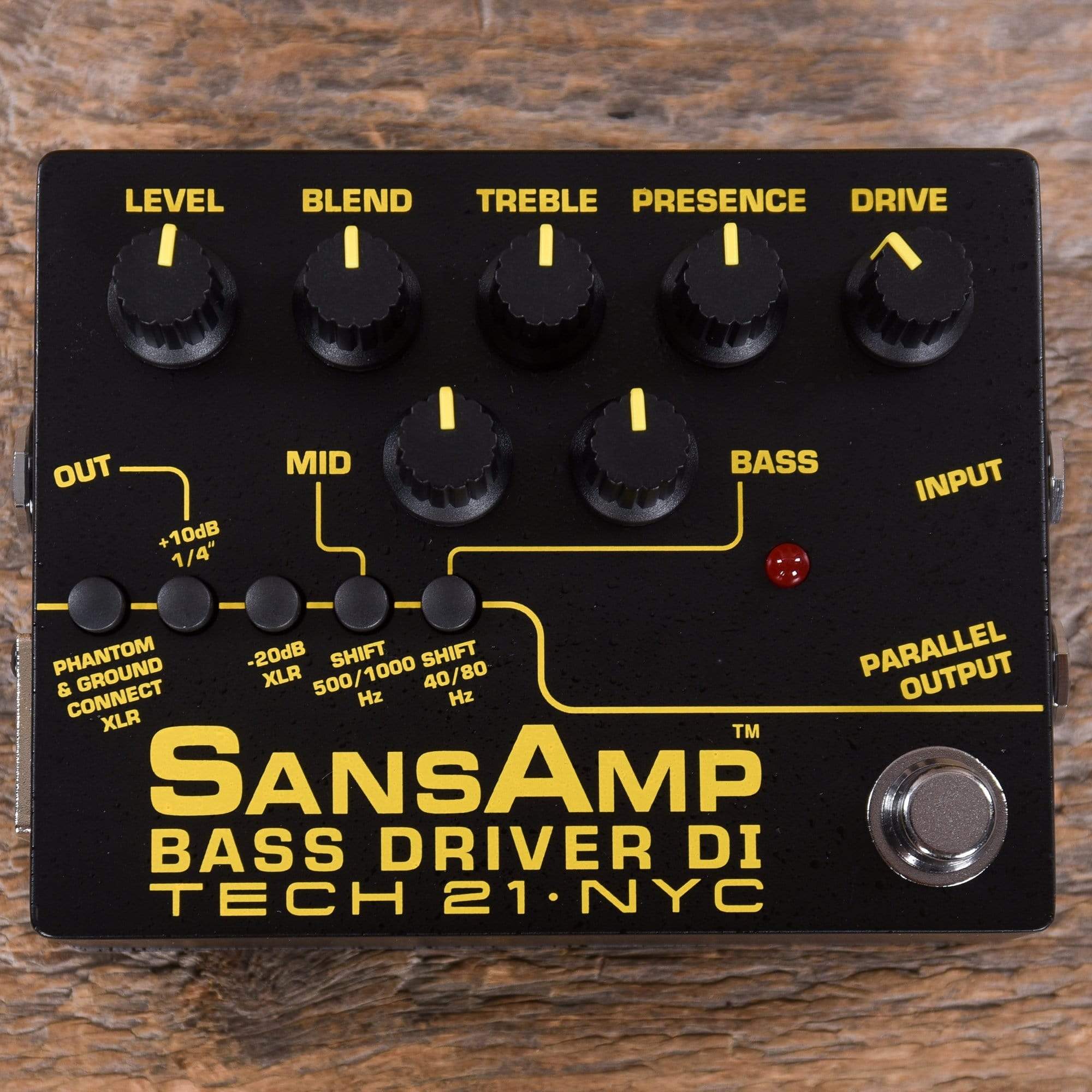 Tech 21 SansAmp Bass Driver DI v2 – Chicago Music Exchange