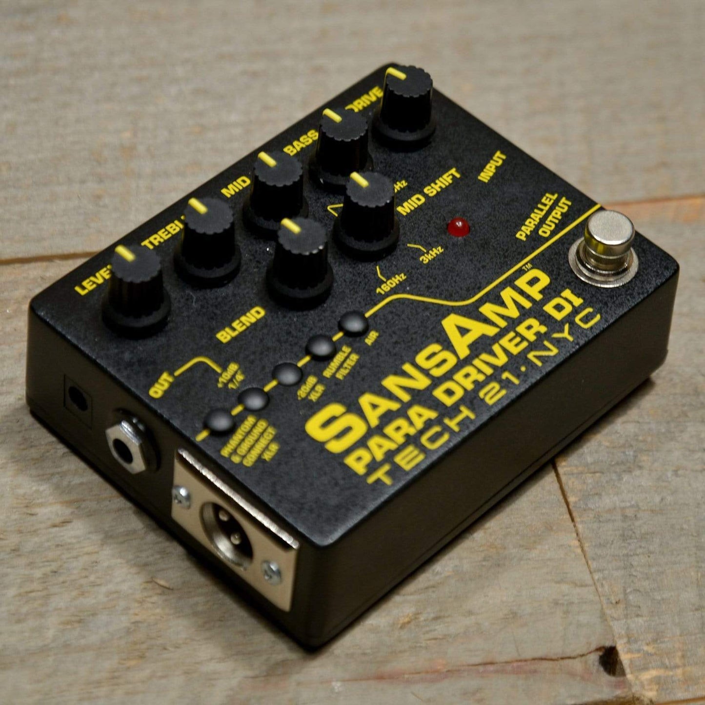 Tech 21 SansAmp Para Driver DI Effects and Pedals / EQ