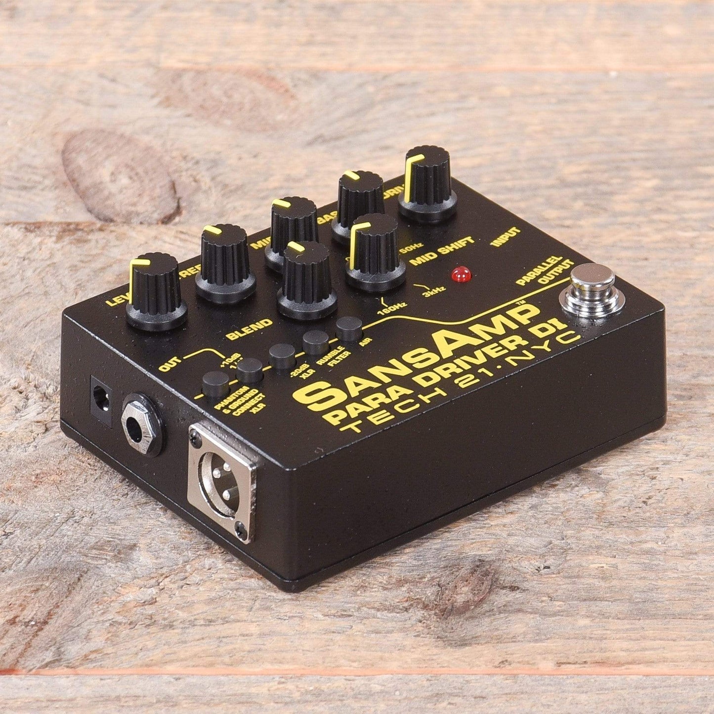 Tech 21 SansAmp Para Driver DI Effects and Pedals / EQ