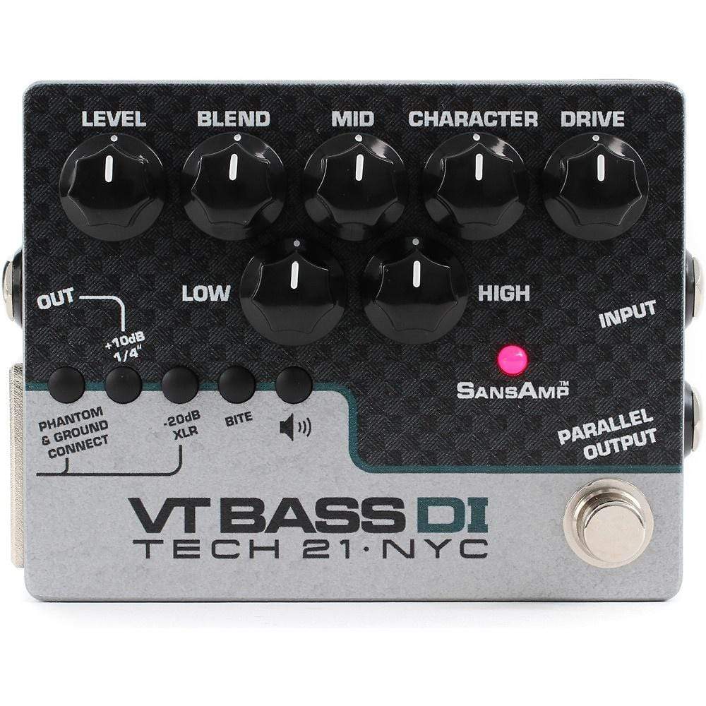 Tech 21 SansAmp VT Bass DI