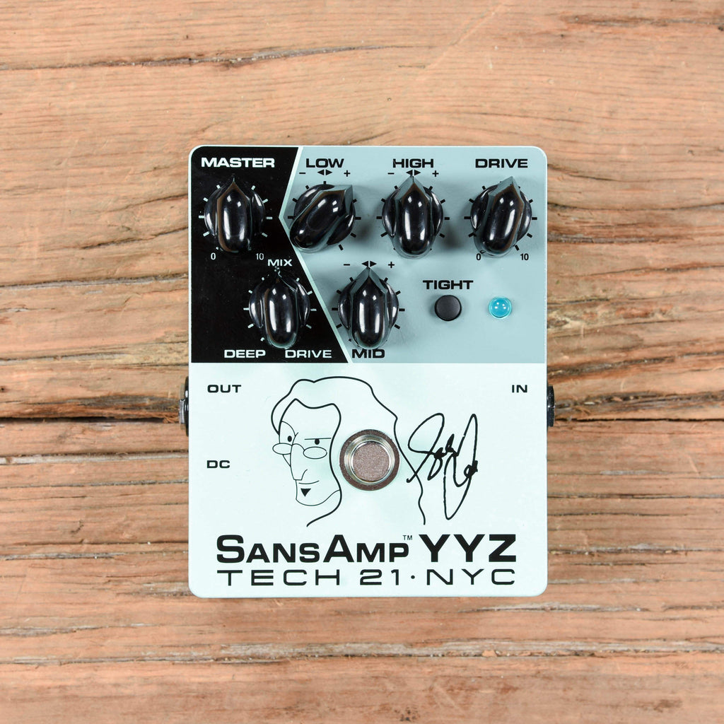 Tech 21 Geddy Lee YYZ Signature SansAmp Bass Drive