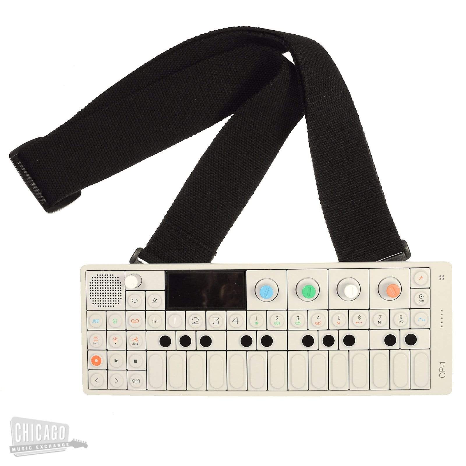 Teenage Engineering OP-1 Strap Kit Black Accessories / Straps