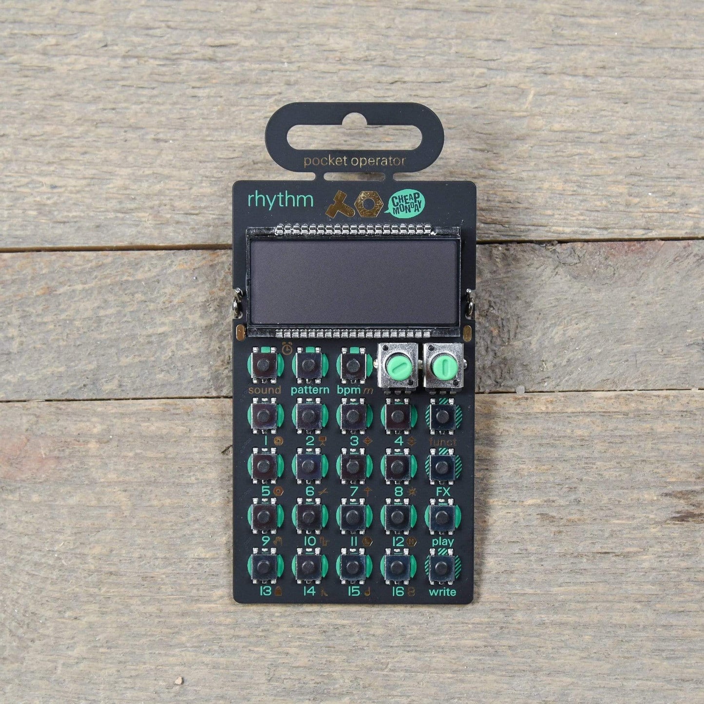 Teenage Engineering Pocket Operator PO-12 Rhythm Drums and Percussion / Drum Machines and Samplers