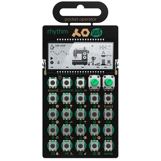 Teenage Engineering Pocket Operator Rhythm Drums and Percussion / Drum Machines and Samplers