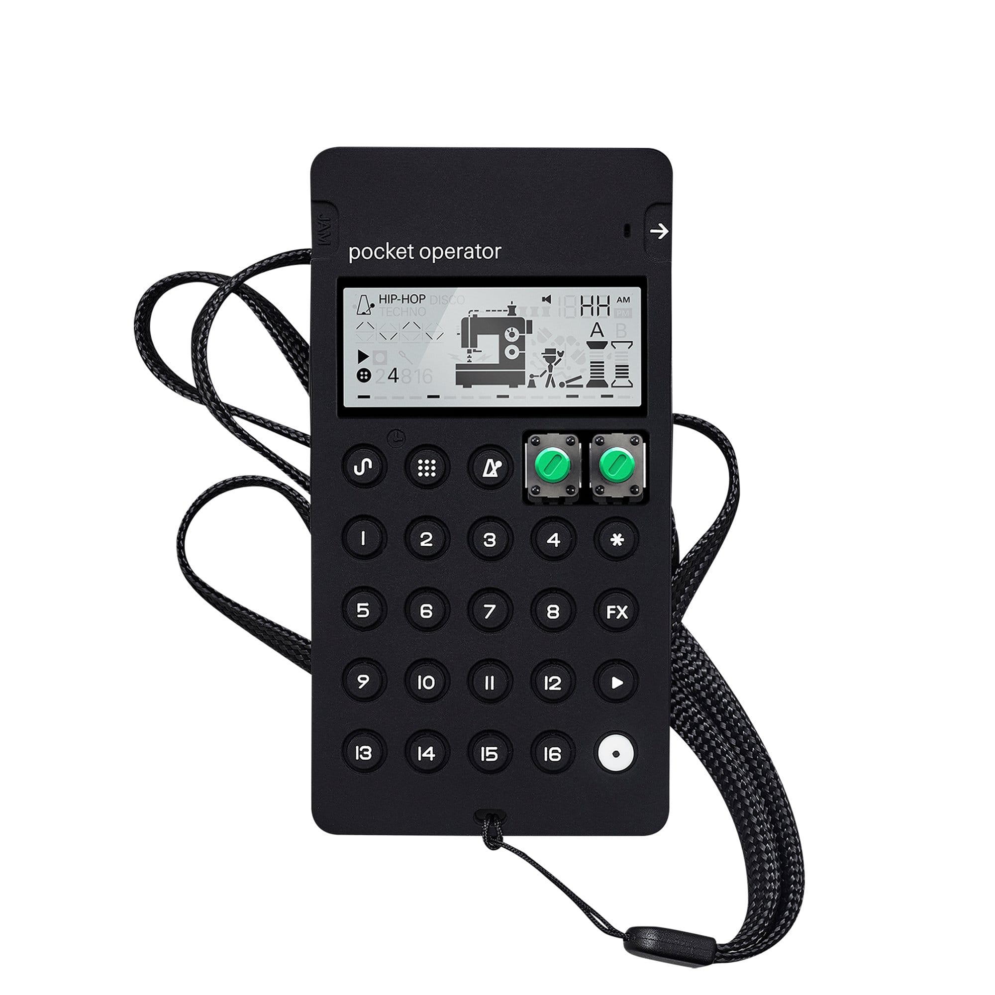 Teenage Engineering CA-X Pro Silicon Case for Pocket Operator Black Keyboards and Synths / Keyboard Accessories / Cases