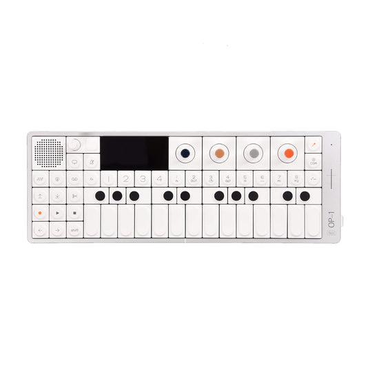 Teenage Engineering OP-1 Field Portable Synthesizer Workstation Keyboards and Synths / Synths / Digital Synths