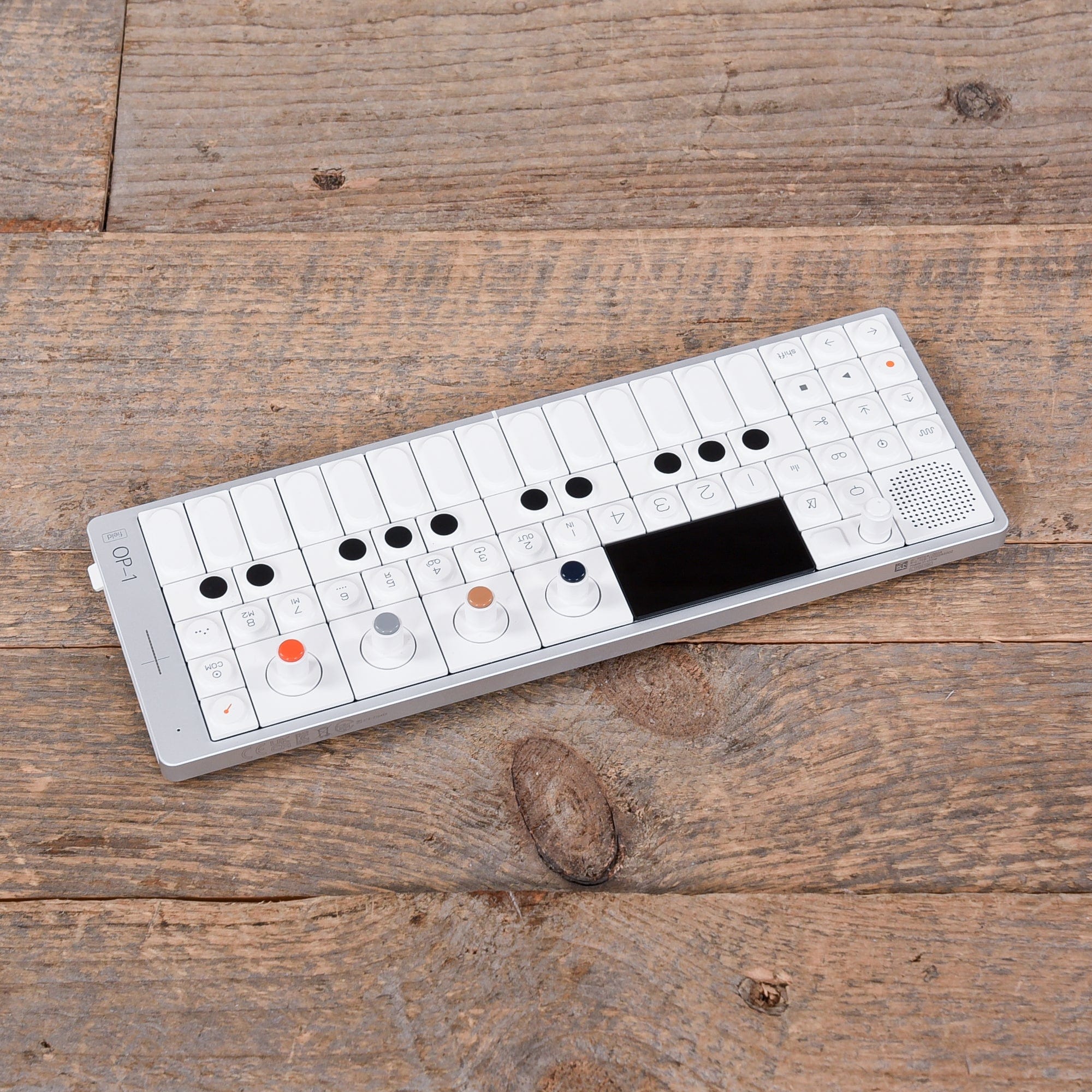 Teenage Engineering OP-1 Field Portable Synthesizer Workstation Keyboards and Synths / Synths / Digital Synths