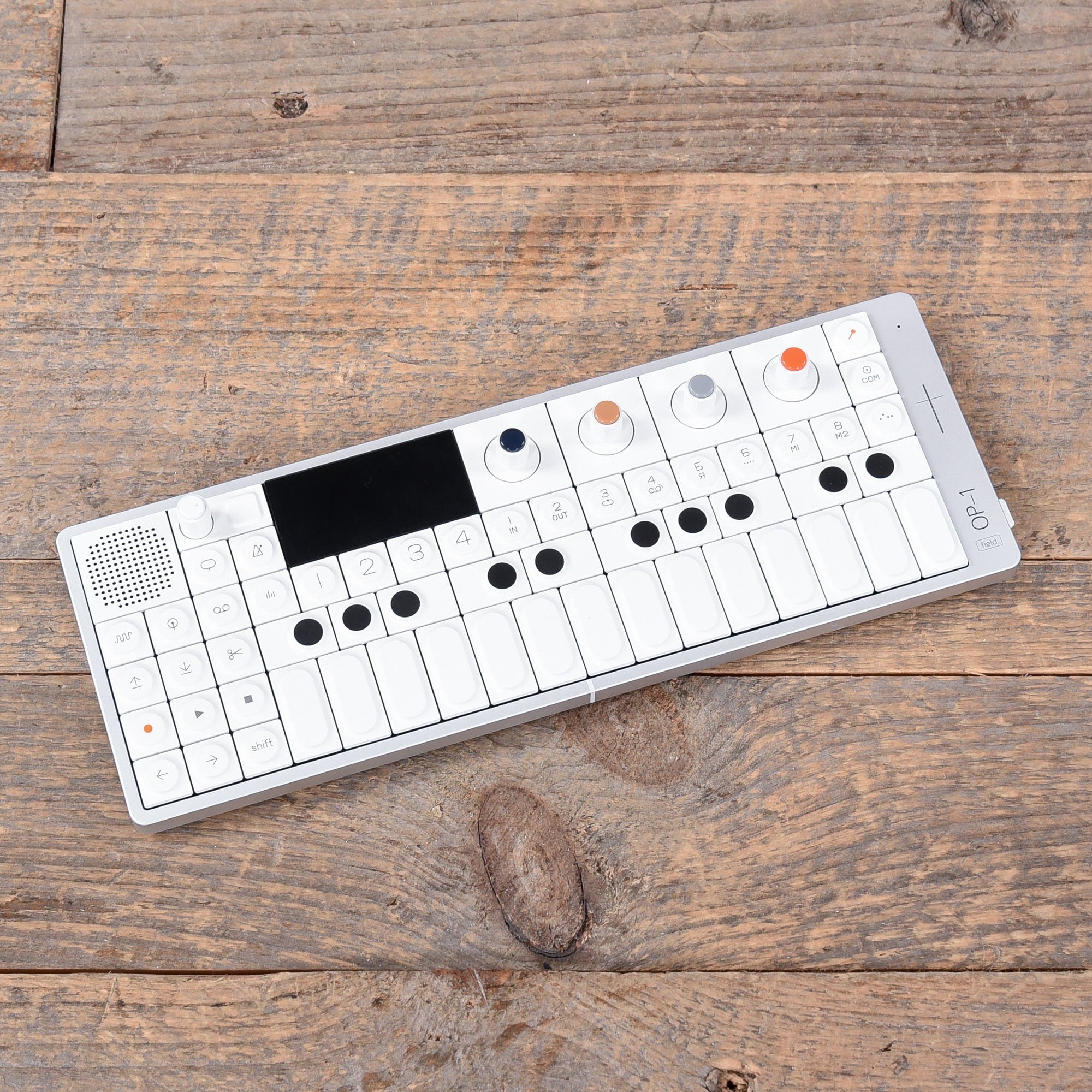 Teenage Engineering OP-1 Field Portable Synthesizer Workstation Keyboards and Synths / Synths / Digital Synths