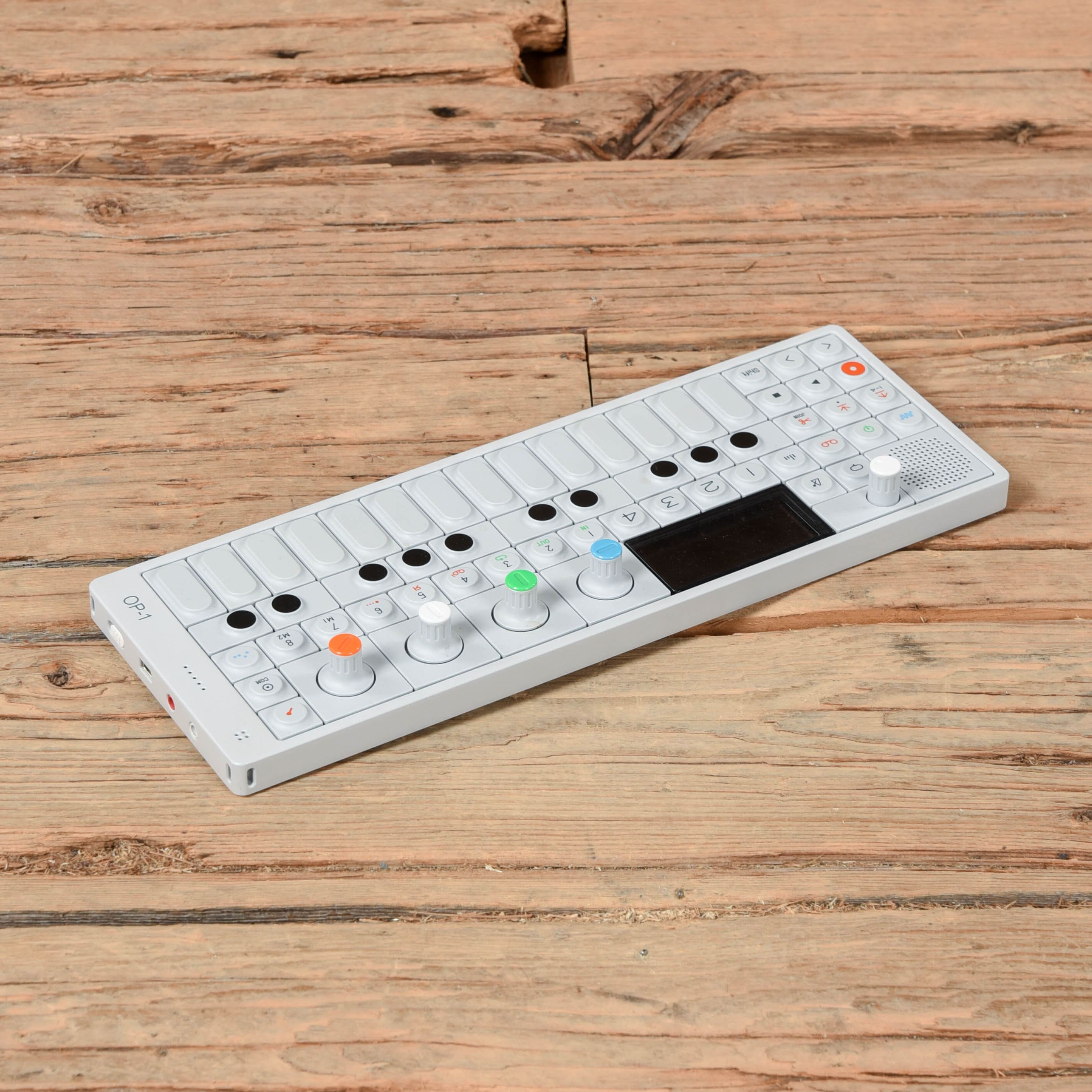 Teenage Engineering OP-1 Portable Synthesizer and Sampler Keyboards and Synths / Synths / Digital Synths