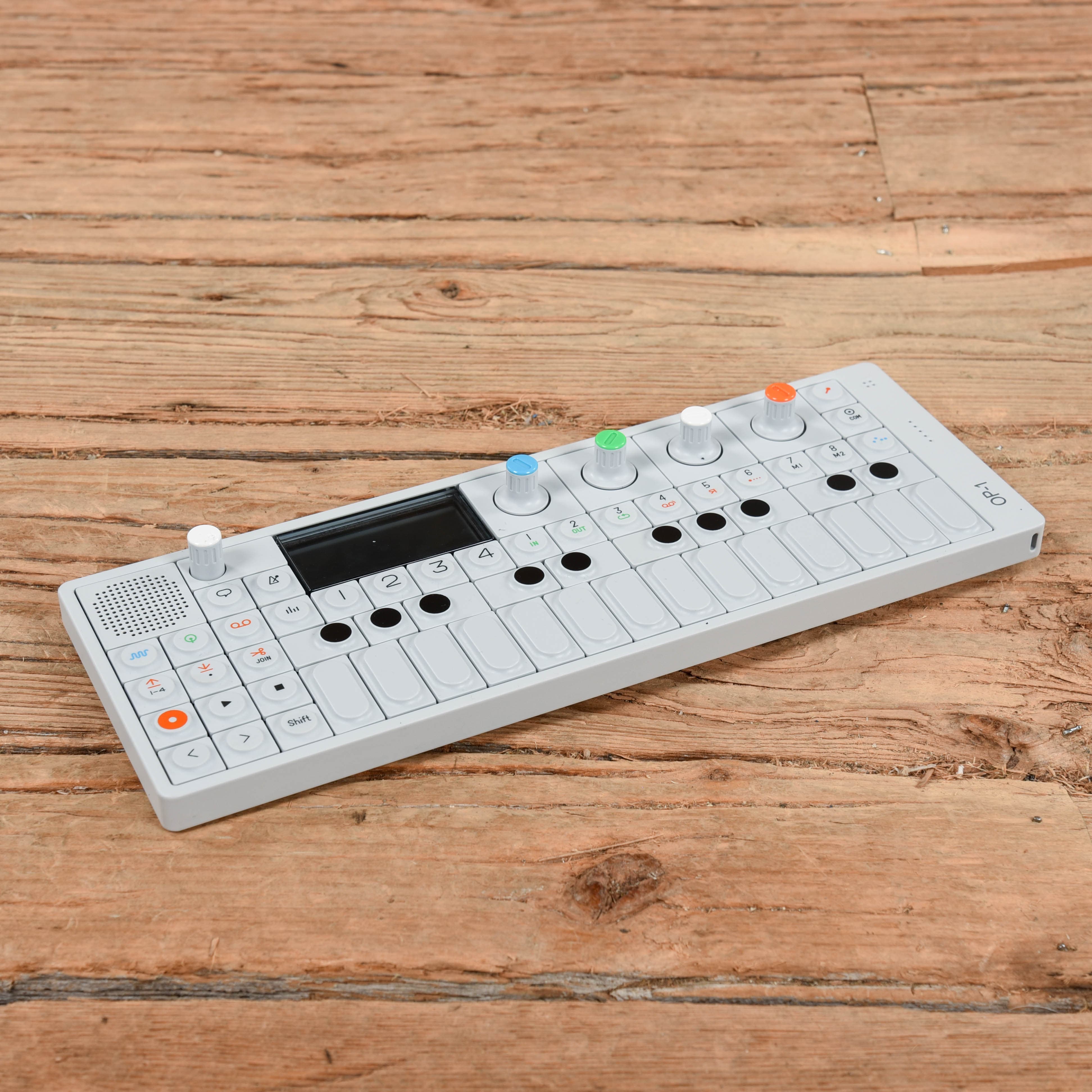 Teenage Engineering OP-1 Portable Synthesizer & Sampler Keyboards and Synths / Synths / Digital Synths