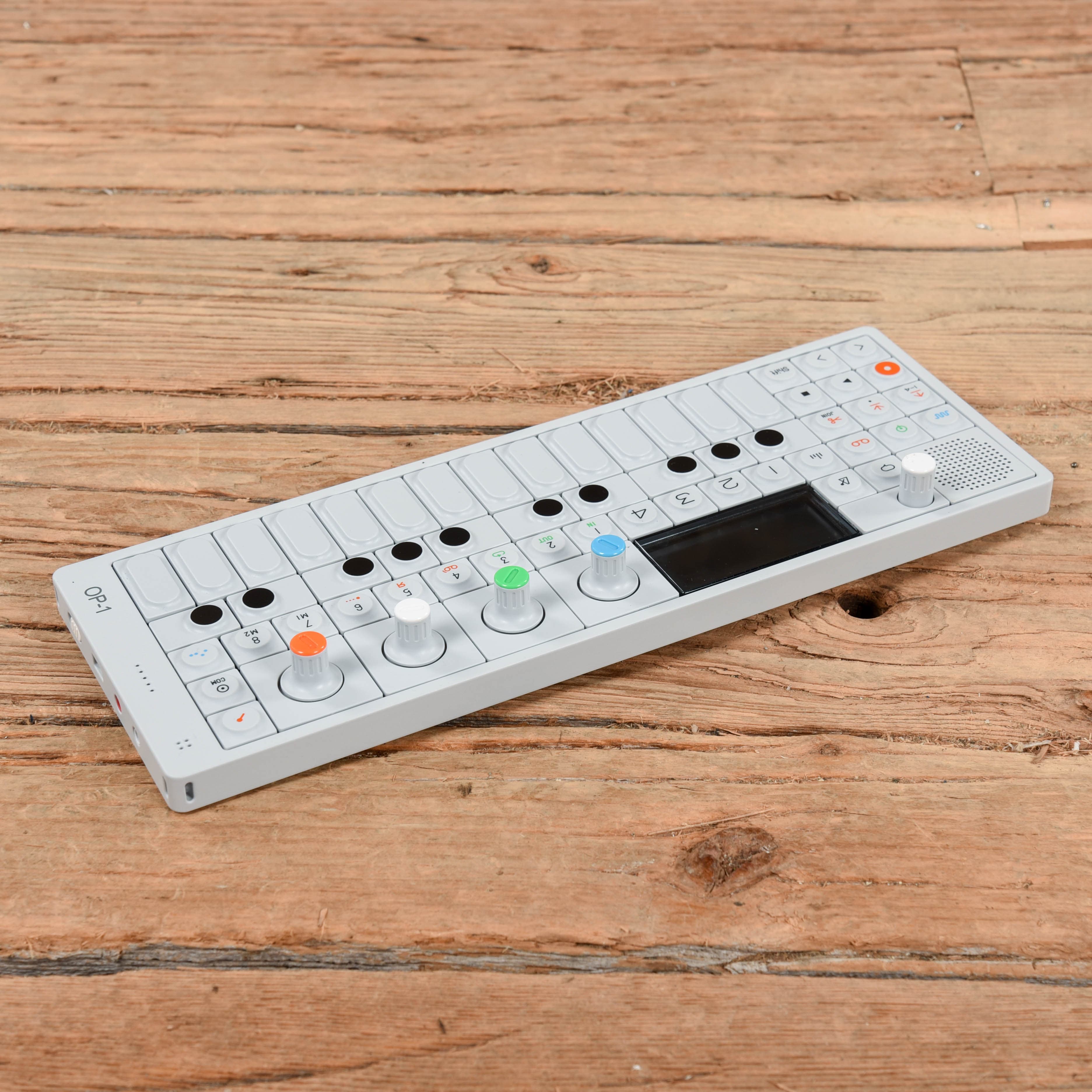 Teenage Engineering OP-1 Portable Synthesizer & Sampler Keyboards and Synths / Synths / Digital Synths