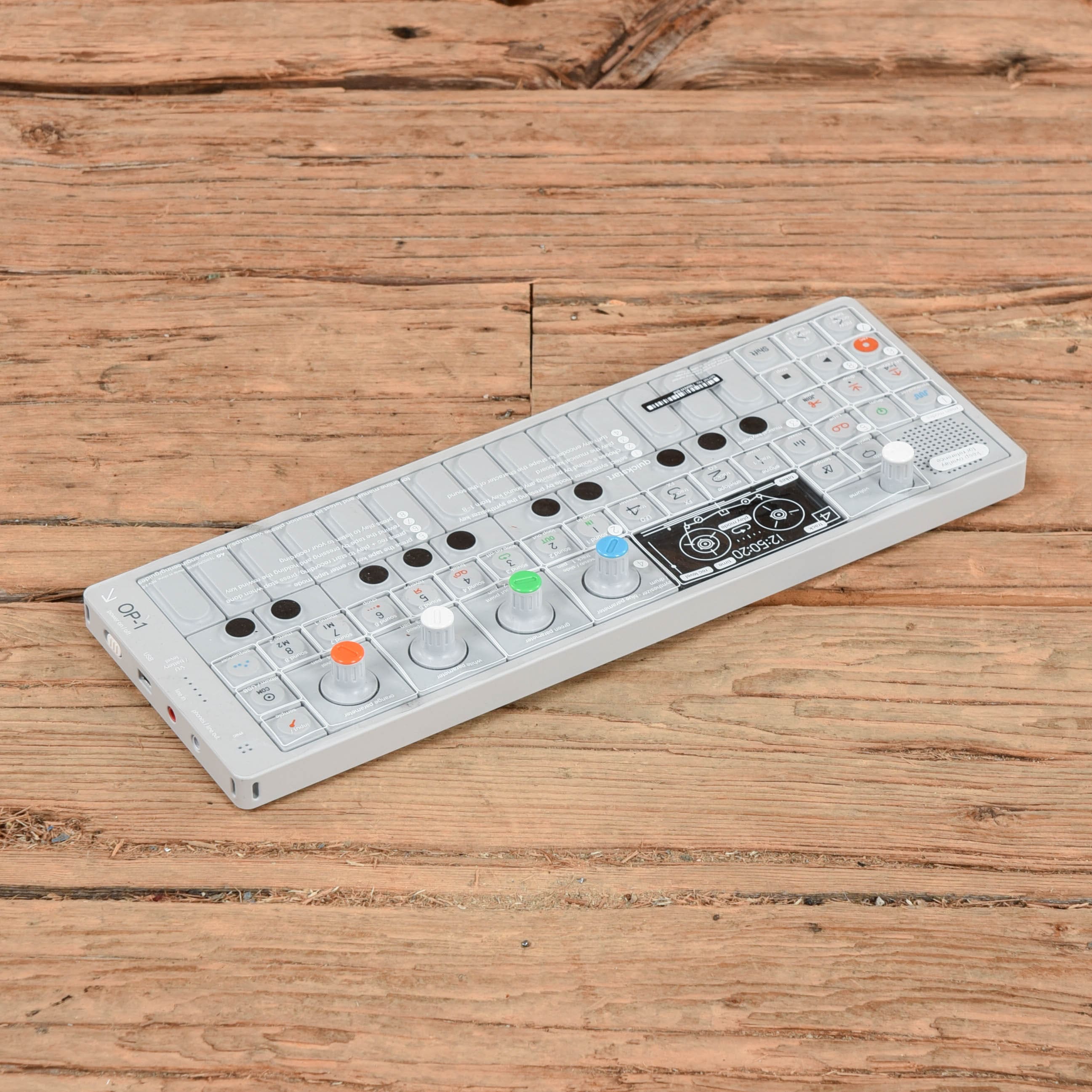 Teenage Engineering OP-1 Portable Synthesizer & Sampler Keyboards and Synths / Synths / Digital Synths