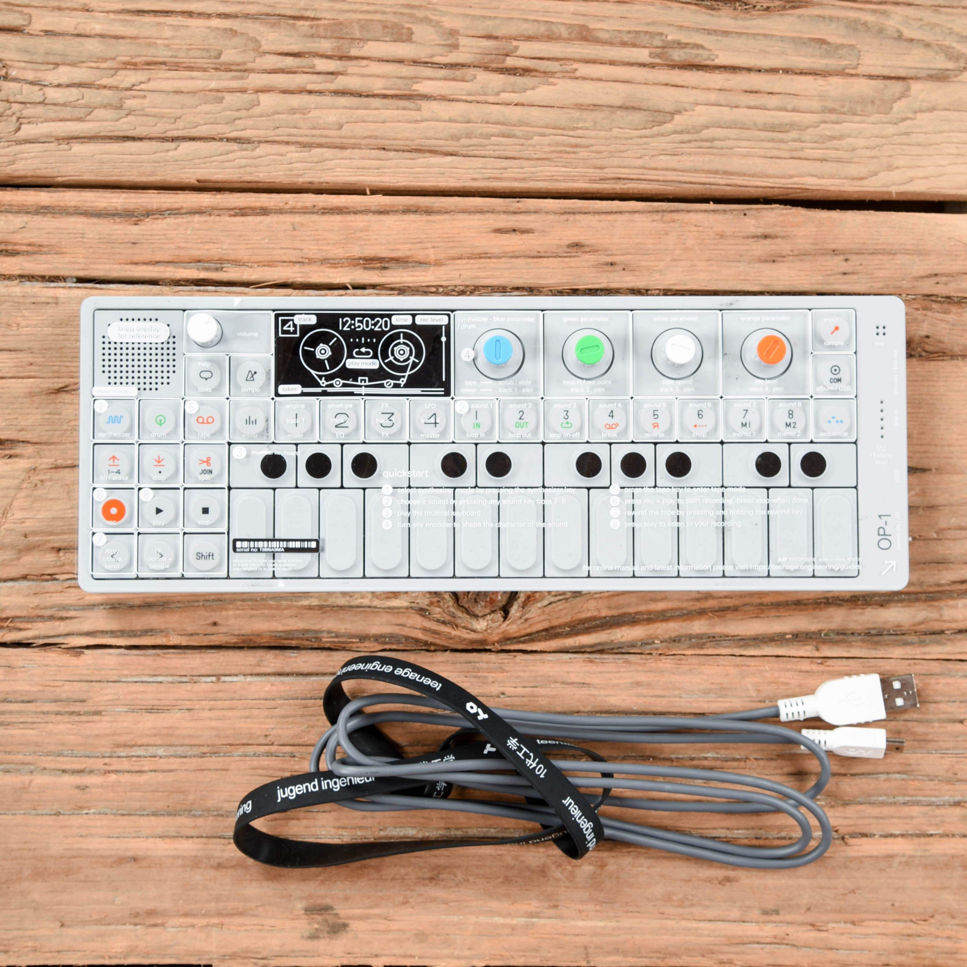 Teenage Engineering OP-1 Portable Synthesizer Workstation Keyboards and Synths / Synths / Digital Synths