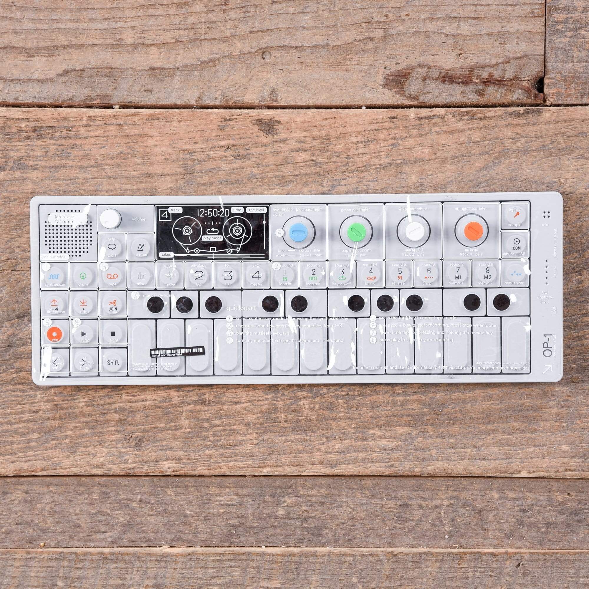 Teenage Engineering OP-1 Portable Synthesizer Workstation Keyboards and Synths / Synths / Digital Synths