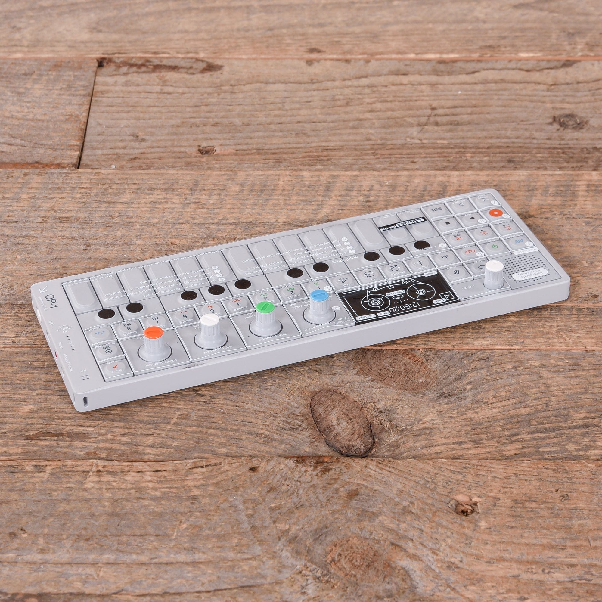 Teenage Engineering OP-1 Portable Synthesizer Workstation Keyboards and Synths / Synths / Digital Synths