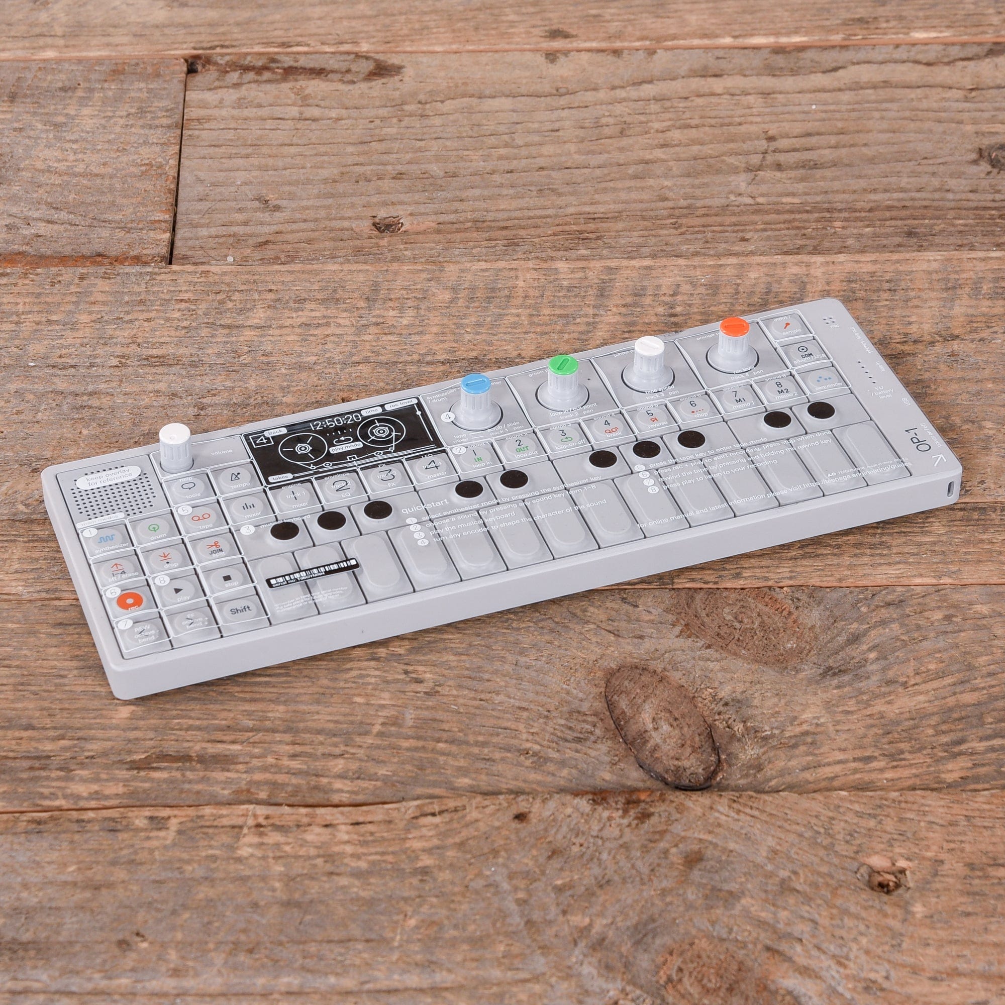 Teenage Engineering OP-1 Portable Synthesizer Workstation Keyboards and Synths / Synths / Digital Synths