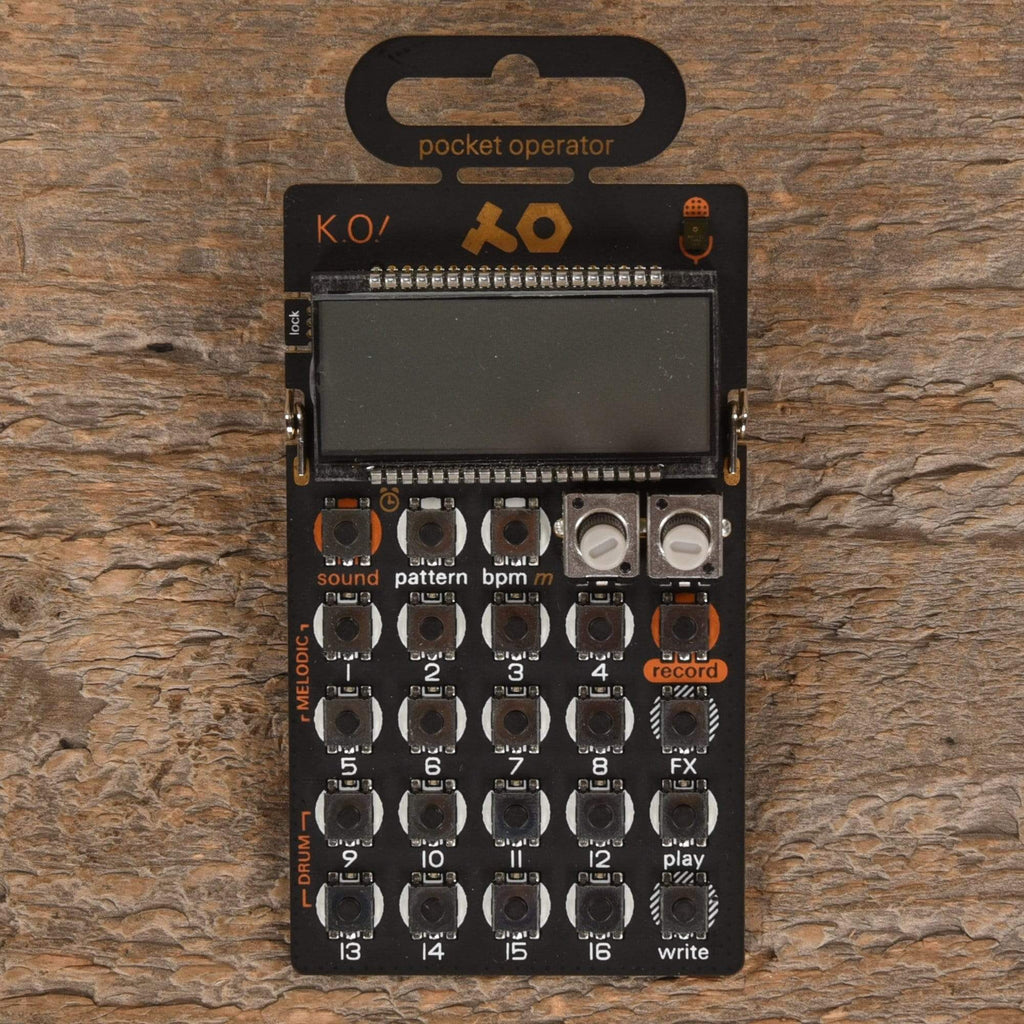 Teenage Engineering PO-33 KO Pocket Operator – Chicago Music