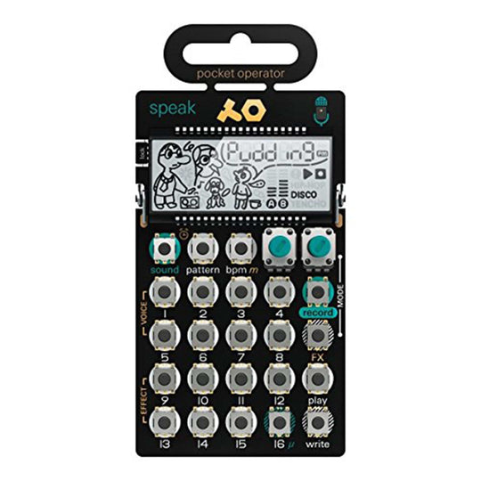 Teenage Engineering PO-35 Speak Keyboards and Synths / Synths / Digital Synths