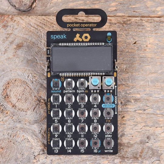 Teenage Engineering PO-35 Speak Keyboards and Synths / Synths / Digital Synths