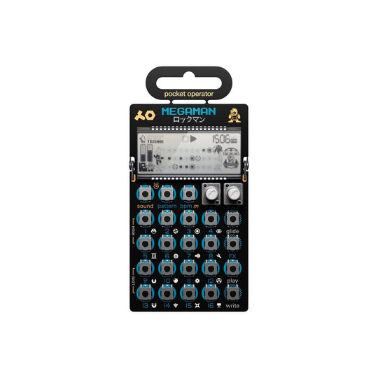 Teenage Engineering Pocket Operator PO-128 Capcom Mega Man Keyboards and Synths / Synths / Digital Synths