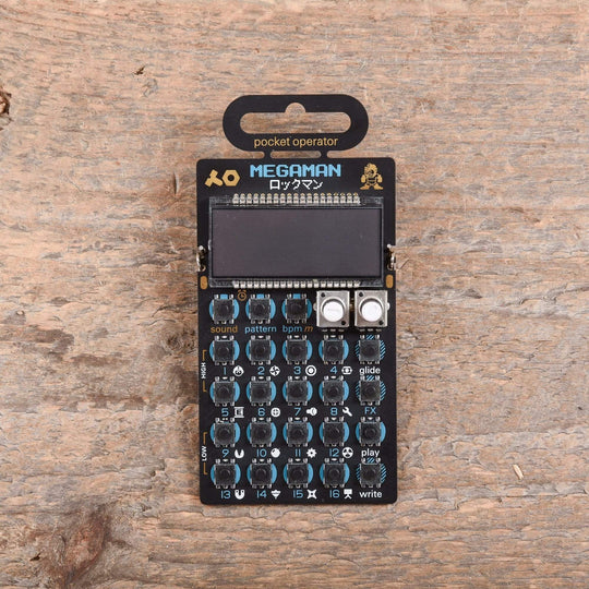 Teenage Engineering Pocket Operator PO-128 Capcom Mega Man Keyboards and Synths / Synths / Digital Synths