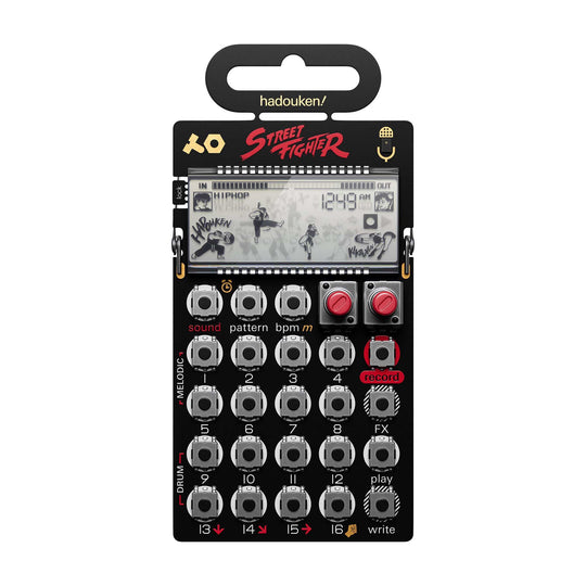 Teenage Engineering Pocket Operator PO-133 Capcom Street Fighter Keyboards and Synths / Synths / Digital Synths