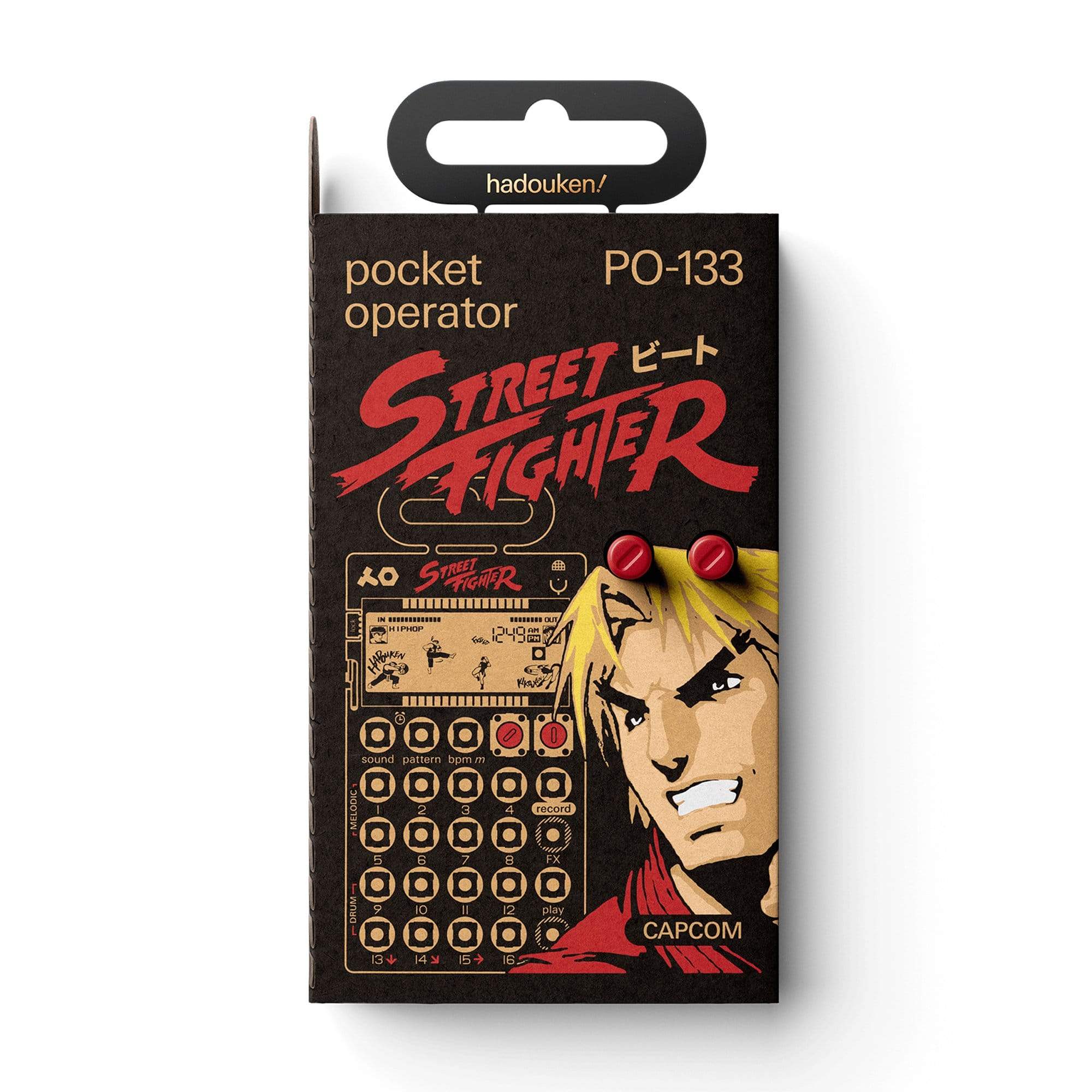 Teenage Engineering Pocket Operator PO-133 Capcom Street Fighter Keyboards and Synths / Synths / Digital Synths