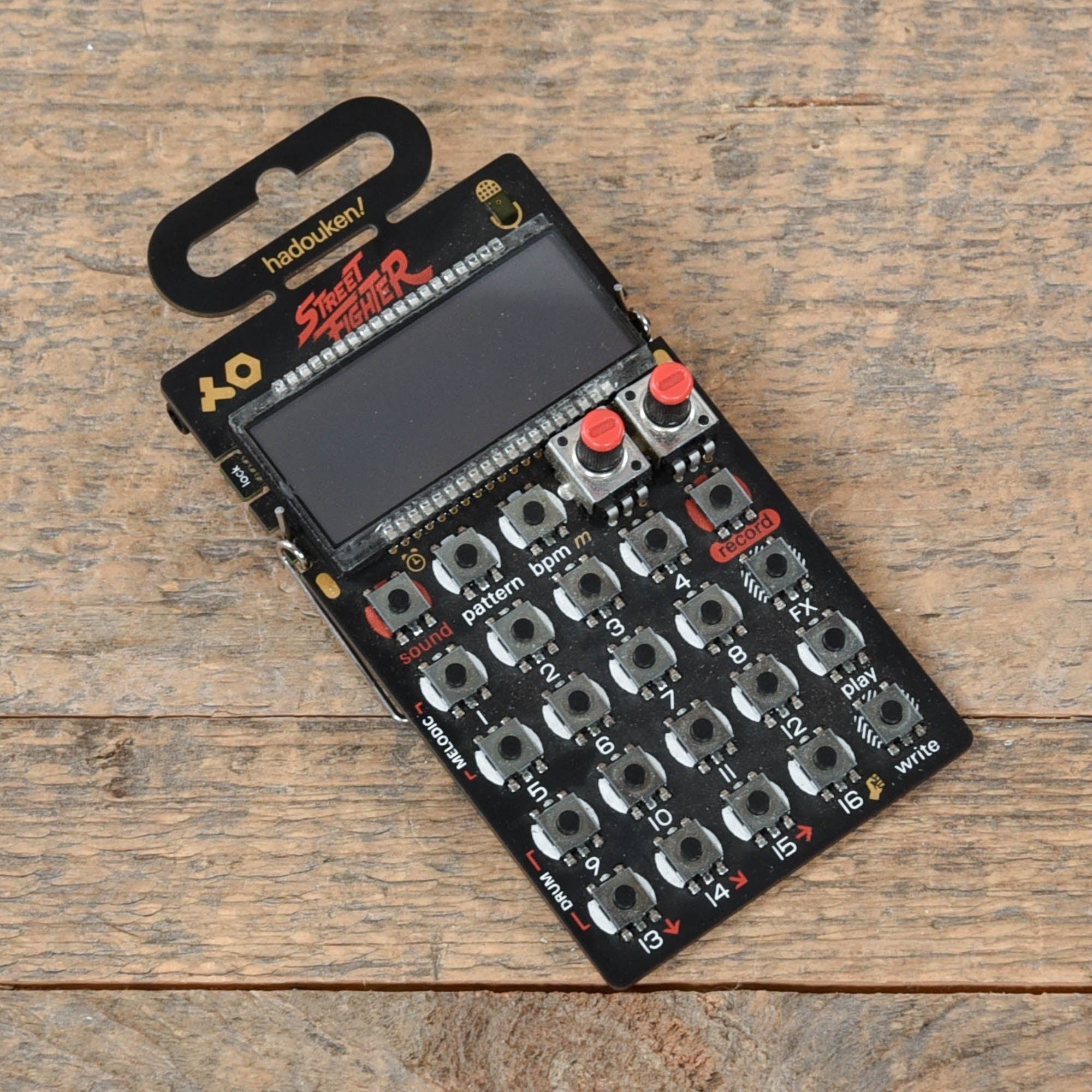 Teenage Engineering Pocket Operator PO-133 Capcom Street Fighter Keyboards and Synths / Synths / Digital Synths