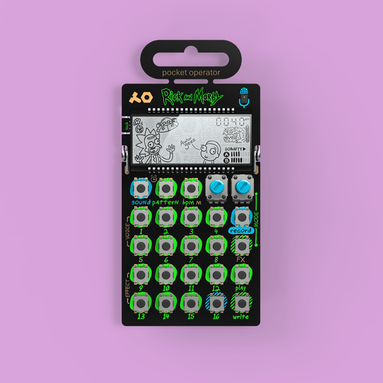 Teenage Engineering Pocket Operator PO-137 Rick & Morty Keyboards and Synths / Synths / Digital Synths