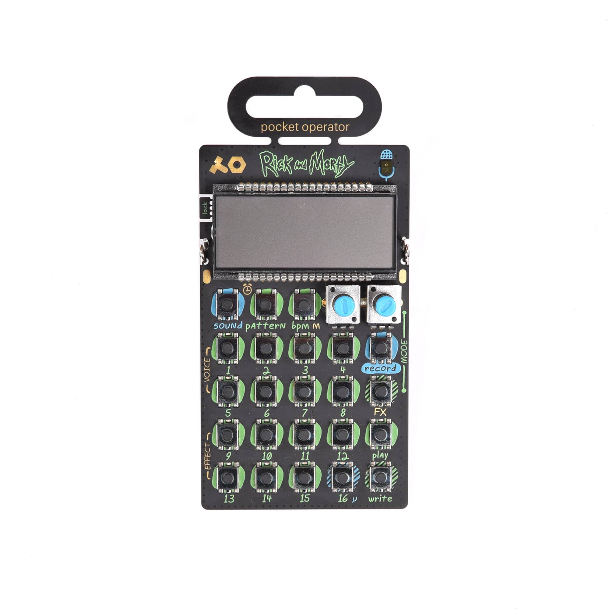 Teenage Engineering Pocket Operator PO-137 Rick & Morty Keyboards and Synths / Synths / Digital Synths