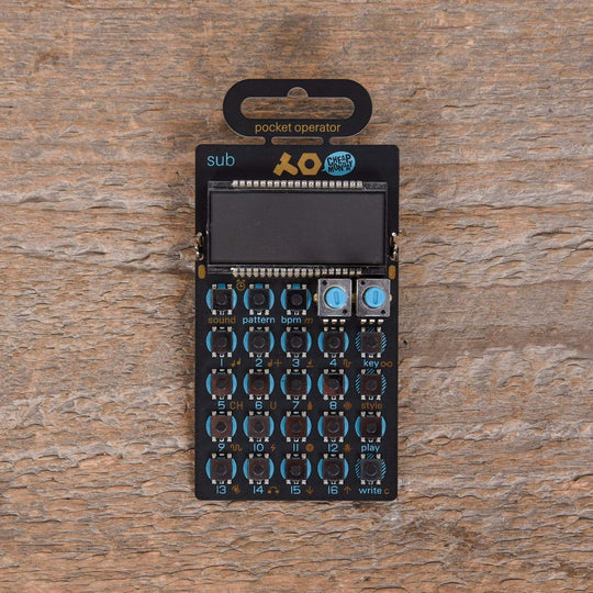 Teenage Engineering Pocket Operator PO-14 Sub Keyboards and Synths / Synths / Digital Synths