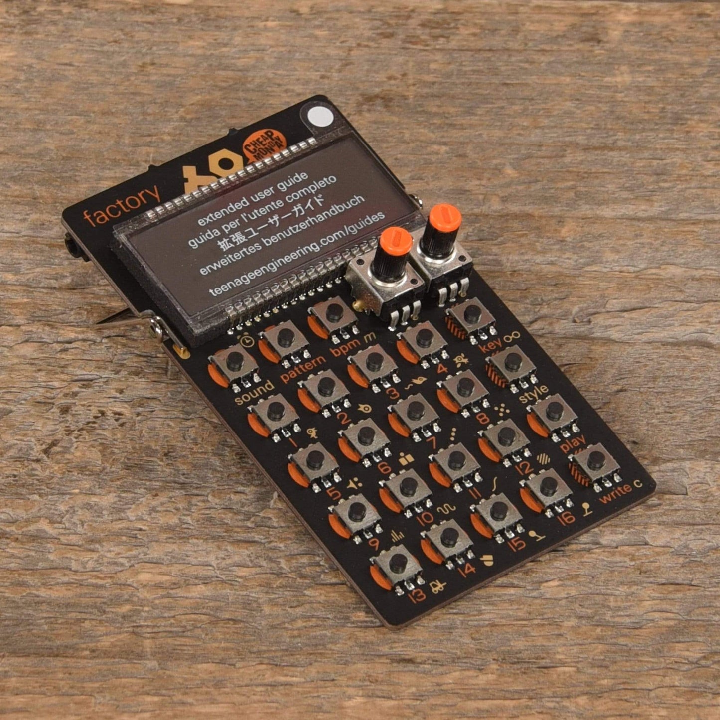 Teenage Engineering Pocket Operator PO-16 Factory Keyboards and Synths / Synths / Digital Synths