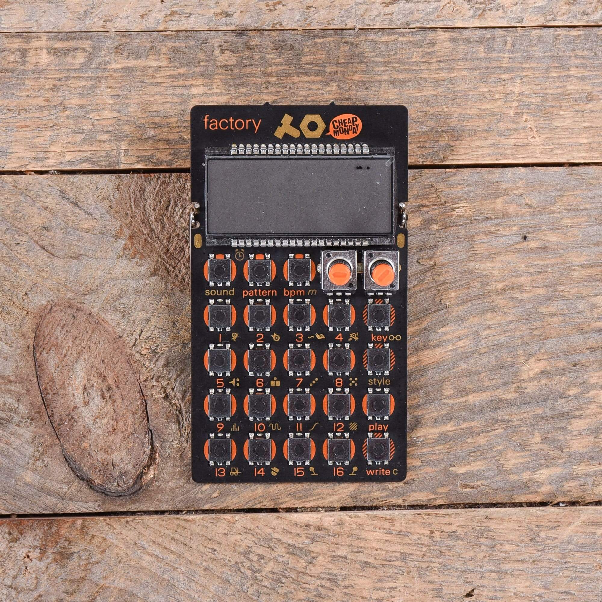 Teenage Engineering Pocket Operator PO-16 Factory Keyboards and Synths / Synths / Digital Synths