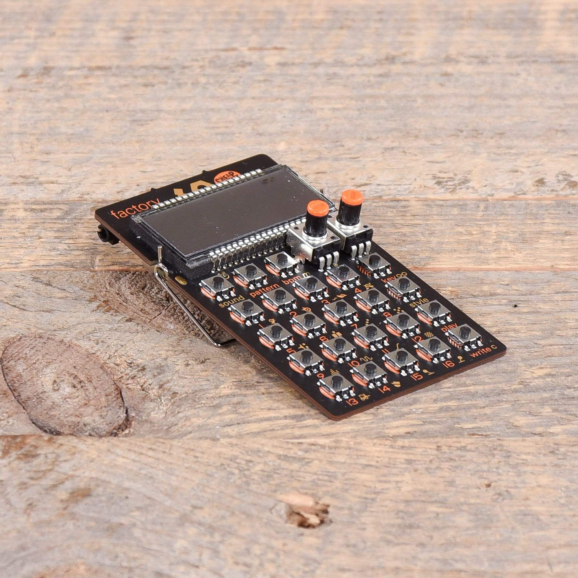 Teenage Engineering Pocket Operator PO-16 Factory Keyboards and Synths / Synths / Digital Synths