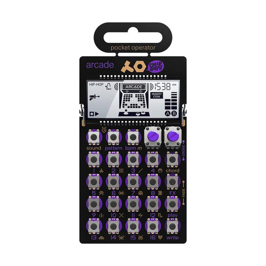 Teenage Engineering Pocket Operator PO-20 Arcade Keyboards and Synths / Synths / Digital Synths