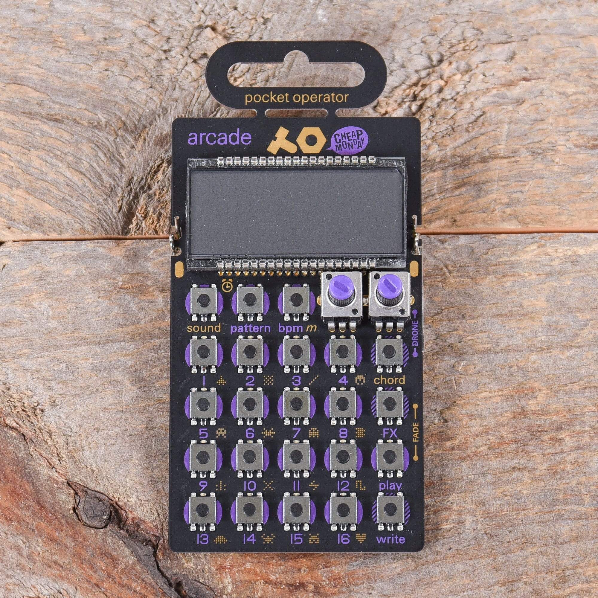 Teenage Engineering Pocket Operator PO-20 Arcade Keyboards and Synths / Synths / Digital Synths