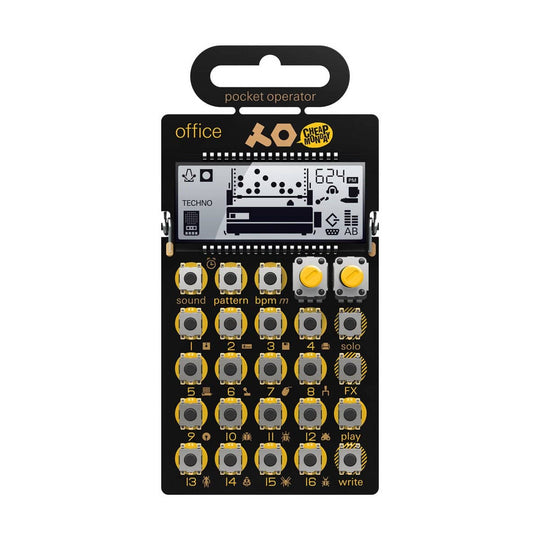 Teenage Engineering Pocket Operator PO-24 Office Keyboards and Synths / Synths / Digital Synths