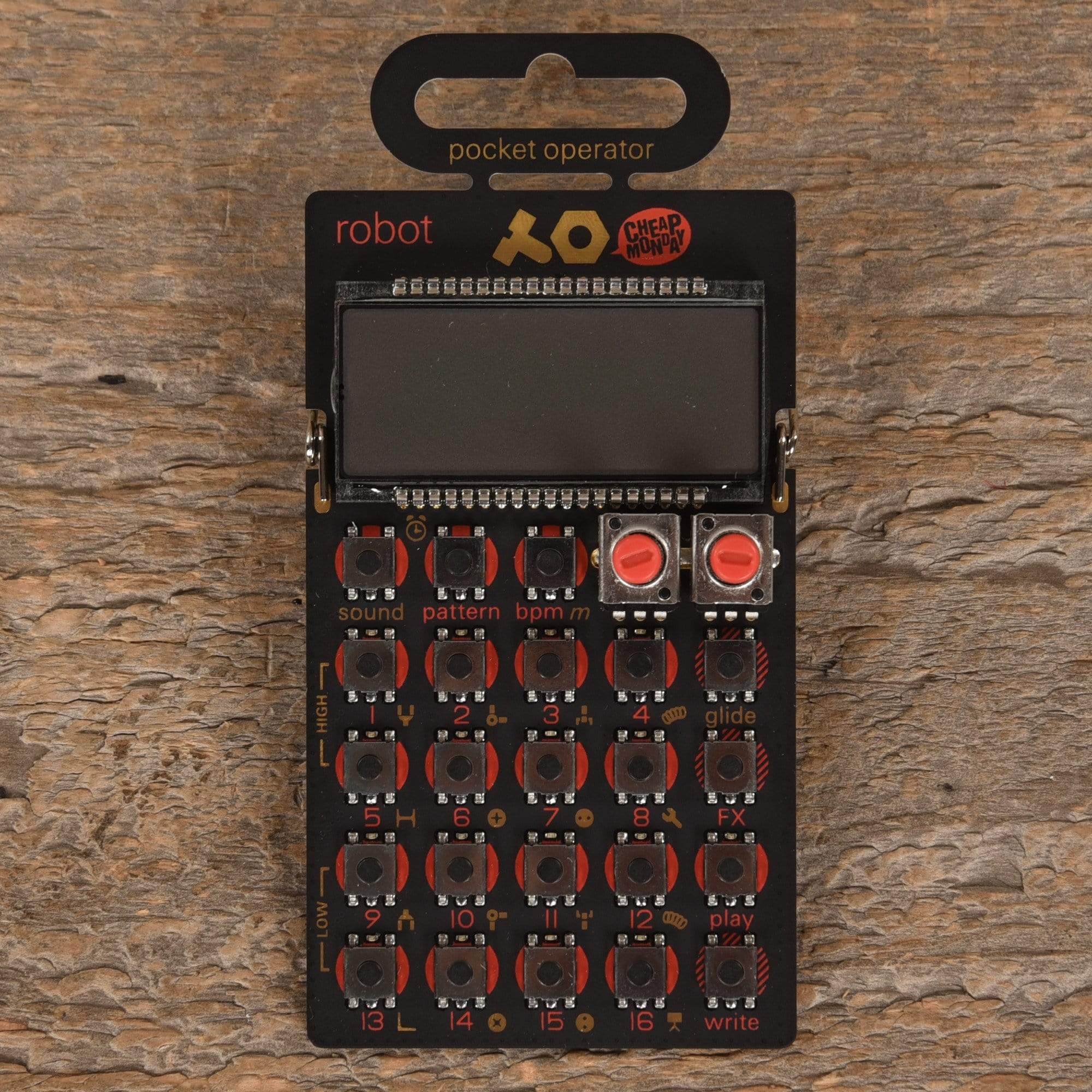 Teenage Engineering Pocket Operator PO-28 Robot Keyboards and Synths / Synths / Digital Synths