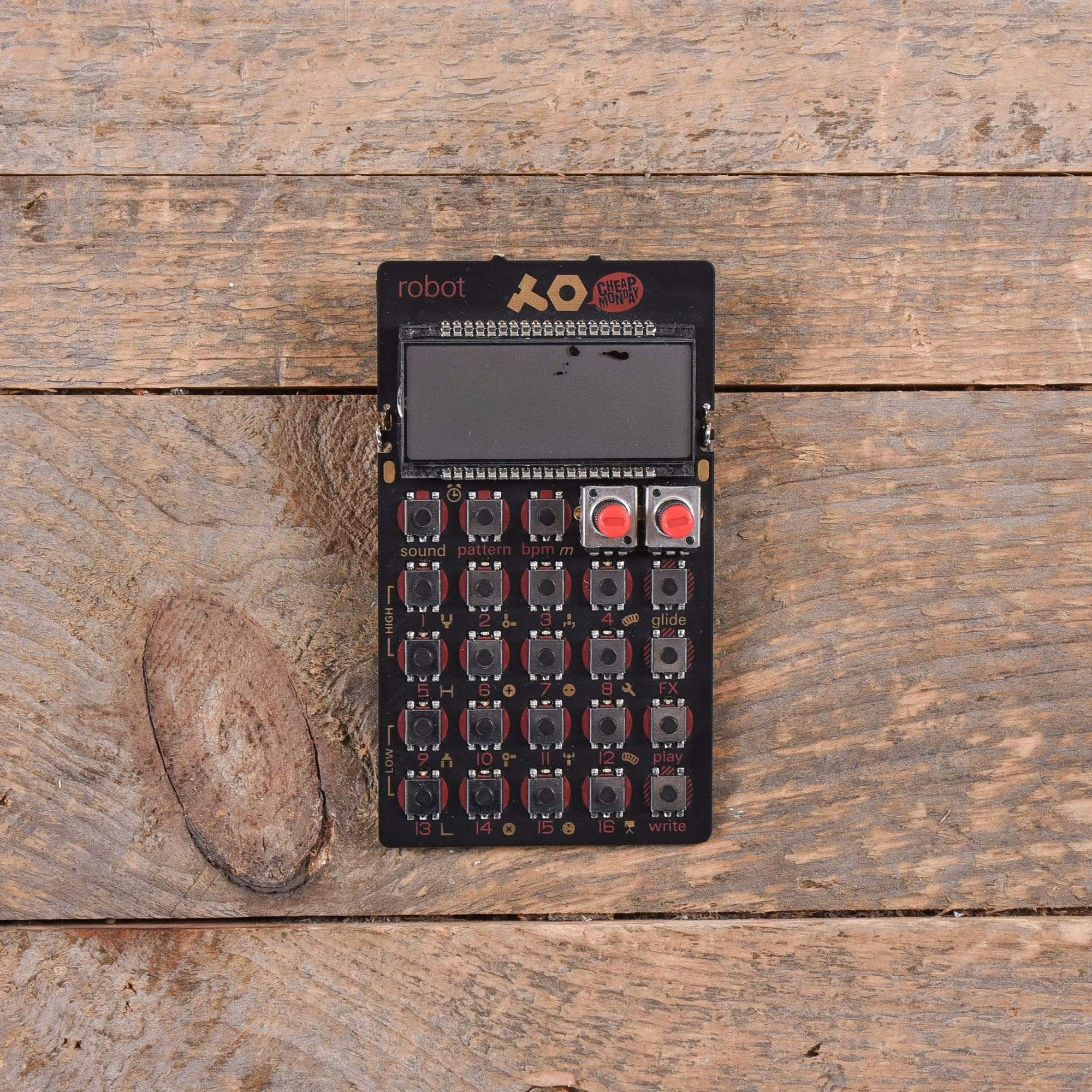 Teenage Engineering Pocket Operator PO-28 Robot Keyboards and Synths / Synths / Digital Synths