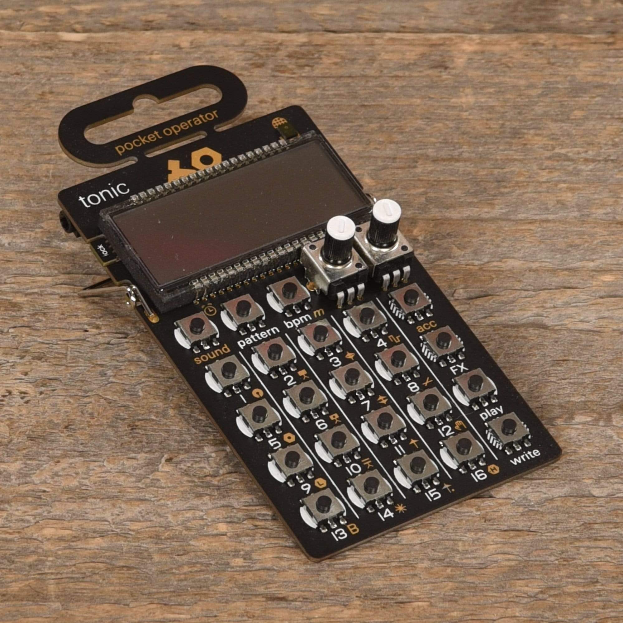 Teenage Engineering Pocket Operator PO-32 Tonic Keyboards and Synths / Synths / Digital Synths