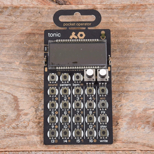 Teenage Engineering Pocket Operator PO-32 Tonic Keyboards and Synths / Synths / Digital Synths