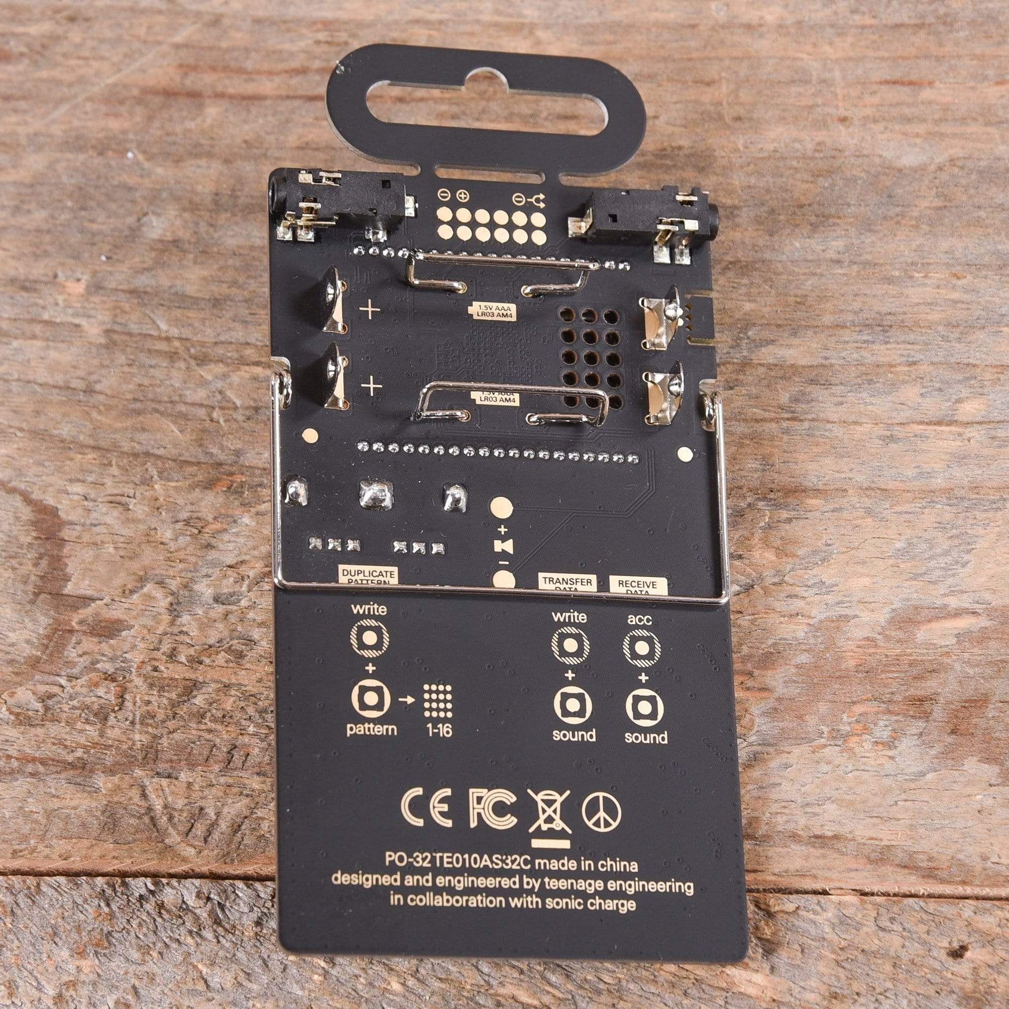 Teenage Engineering Pocket Operator PO-32 Tonic Keyboards and Synths / Synths / Digital Synths