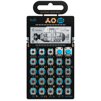 Teenage Engineering Pocket Operator Sub Keyboards and Synths / Synths / Digital Synths