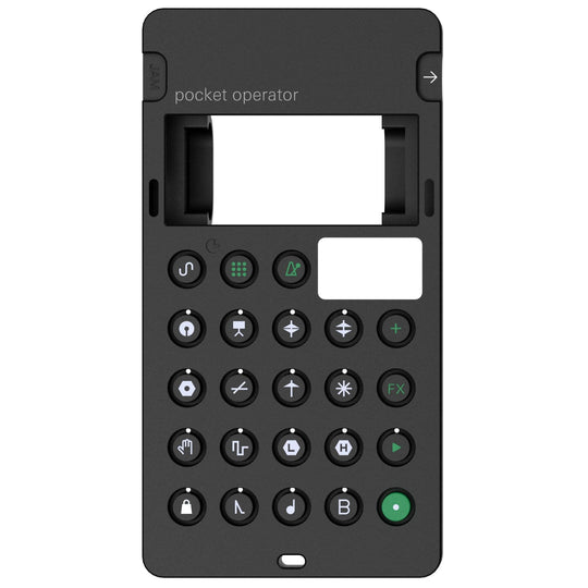 Teenage Engineering Pocket Operator Pro Case for PO 12 Rhythm Pro Audio