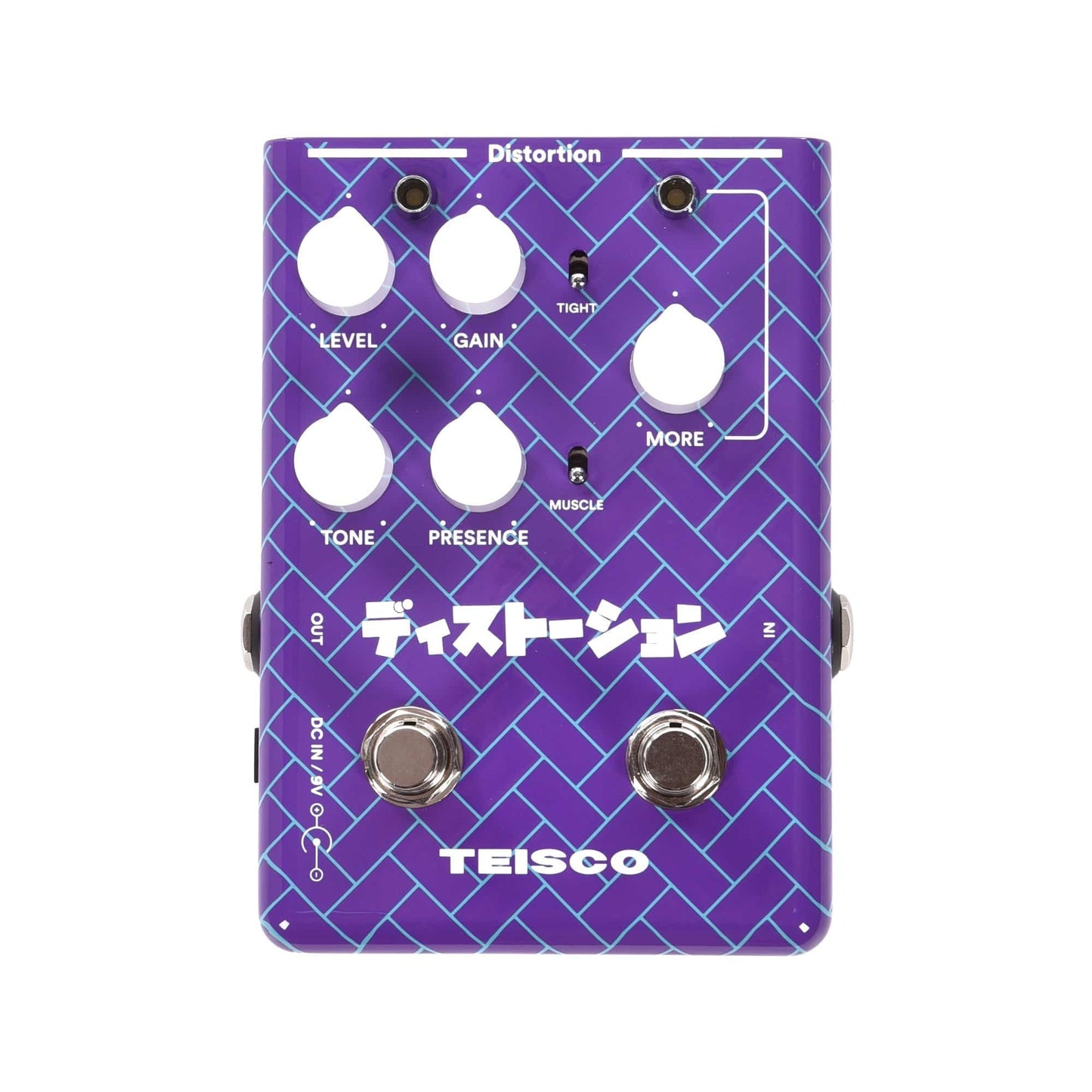 Teisco Distortion Pedal Effects and Pedals / Distortion