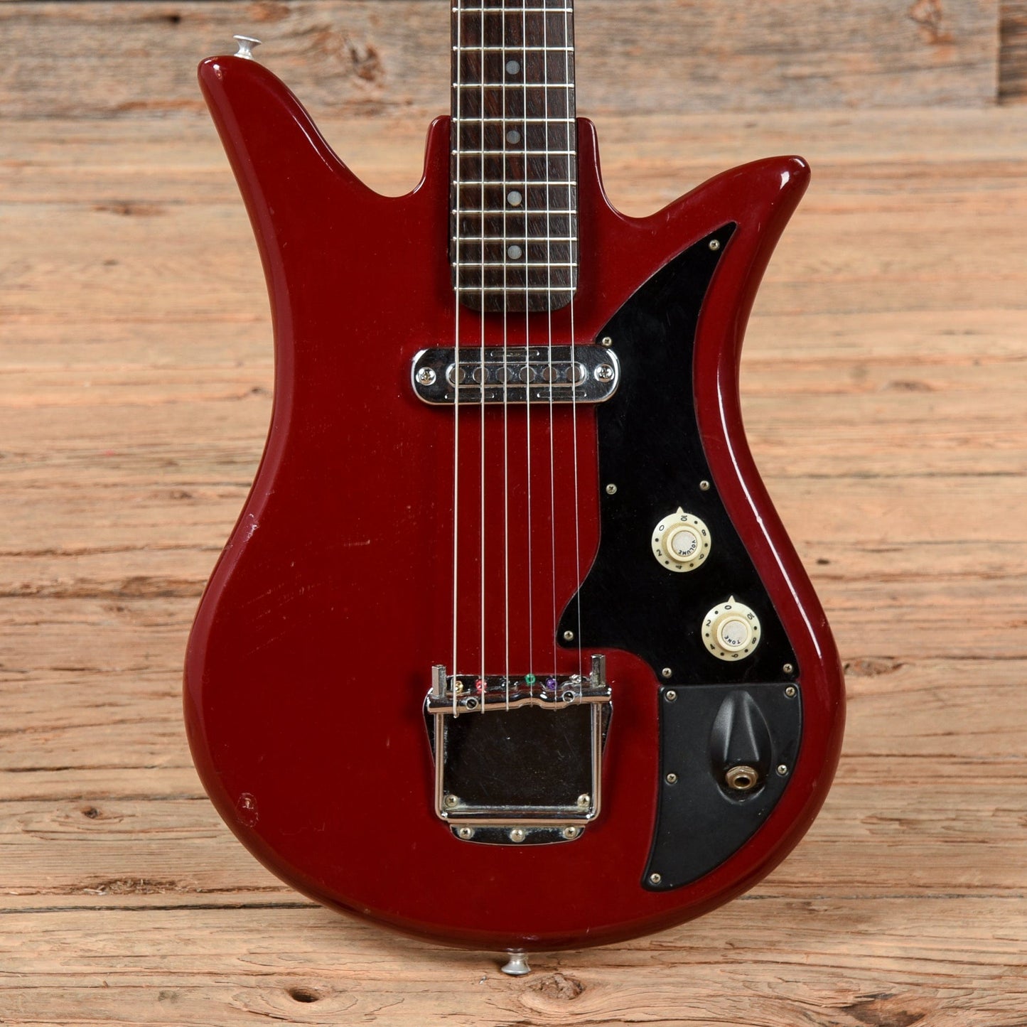 Teisco E-110 Red 1960s Electric Guitars / Solid Body