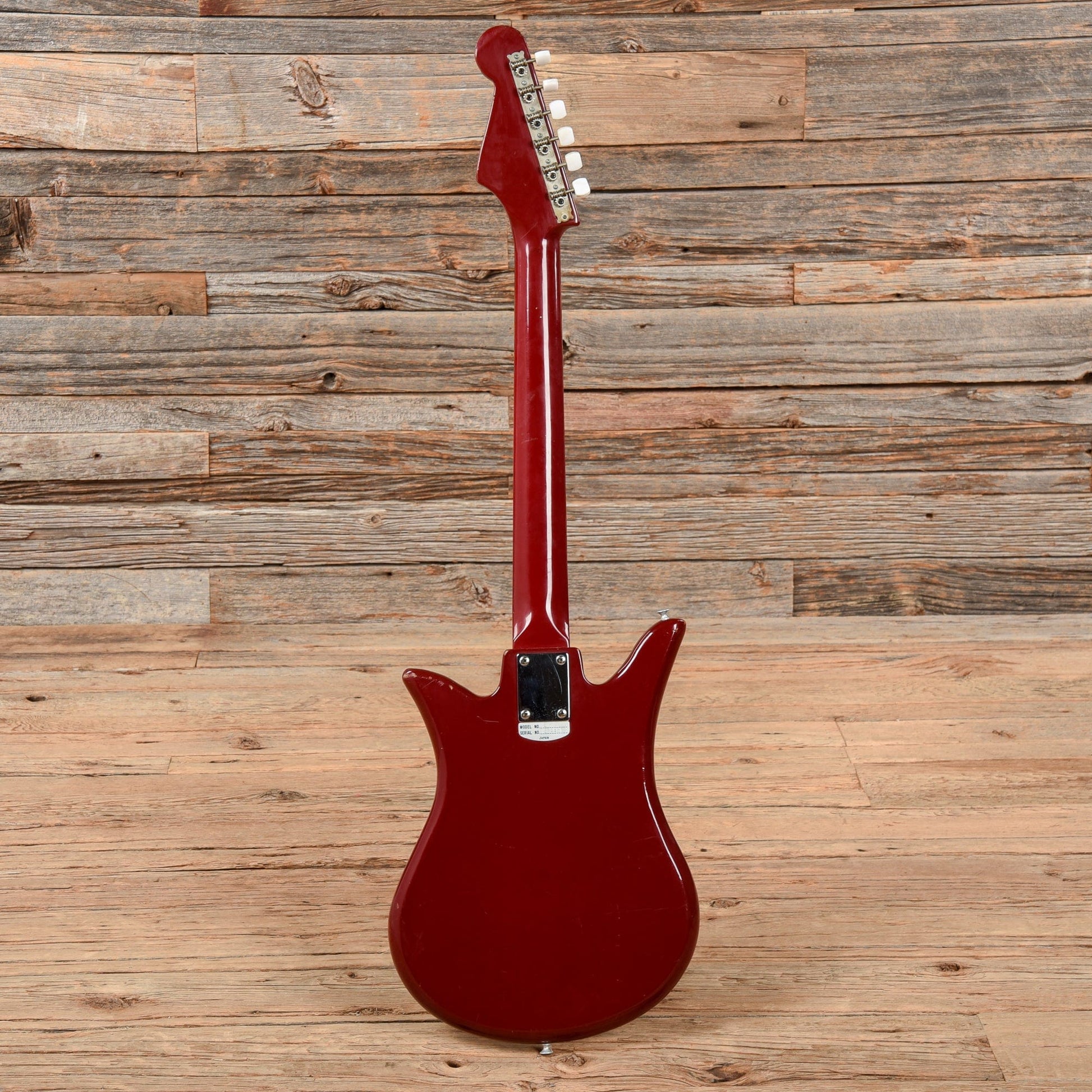 Teisco E-110 Red 1960s Electric Guitars / Solid Body