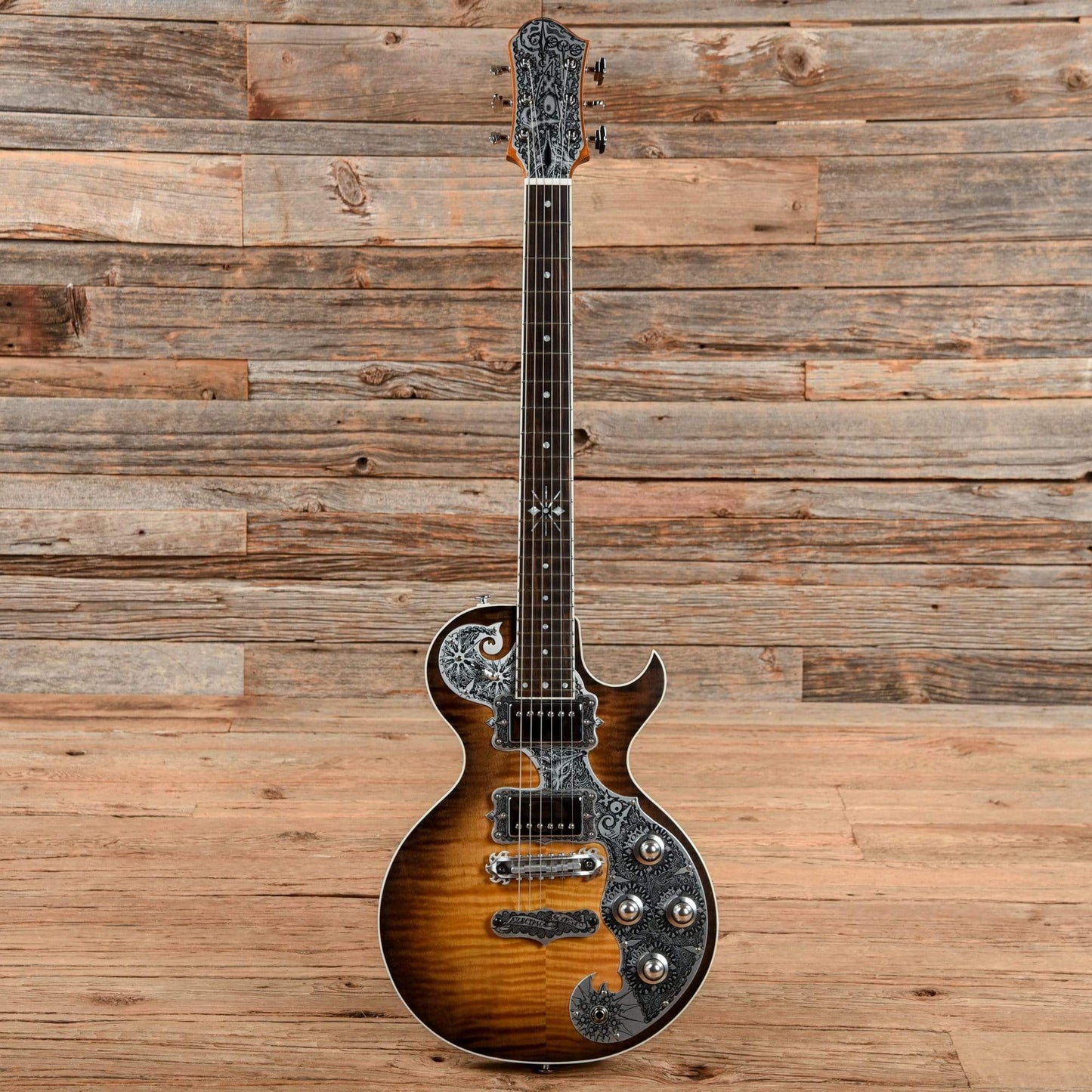 Teye Fox Sunburst 2021 Electric Guitars / Solid Body