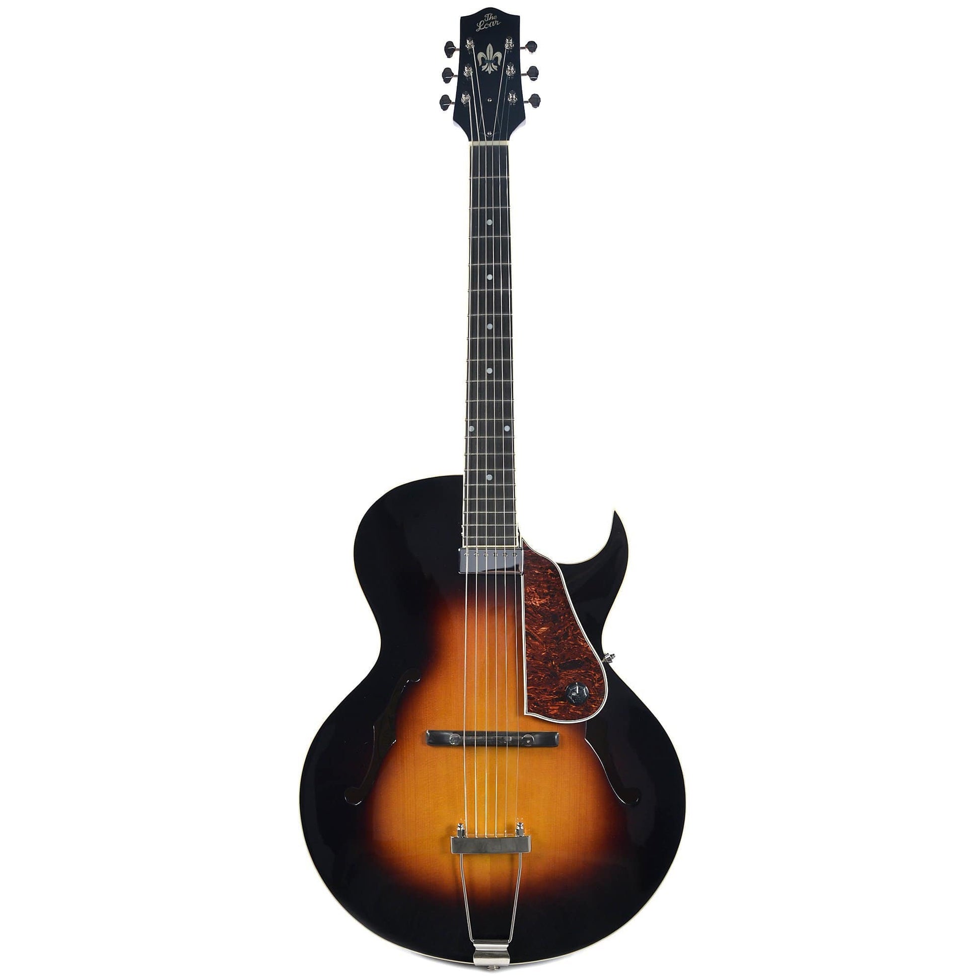 Loar LH-650 Hand Carved Archtop Thinbody Vintage Sunburst Gloss Electric Guitars / Hollow Body